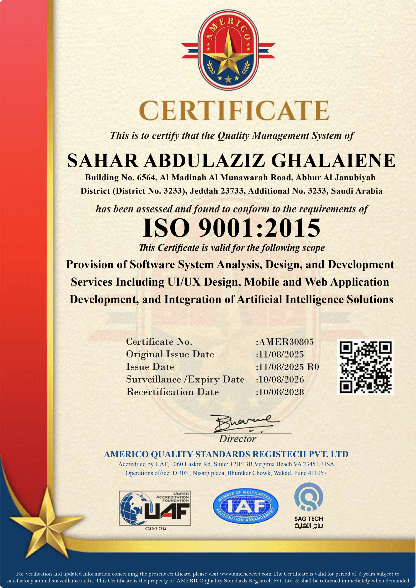 ISO 9001